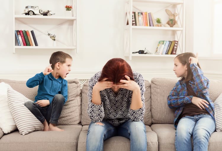 parents with addiction